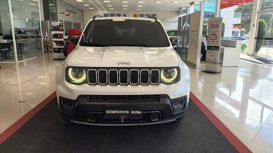 JEEP RENEGADE 1.3 T270 TURBO FLEX LONGITUDE AT6